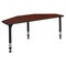 Regency I-Promise Desks, 24 D X 23-34 H, 60 W X Wood, Metal, Cherry IP2SD6024CH - alternate 3